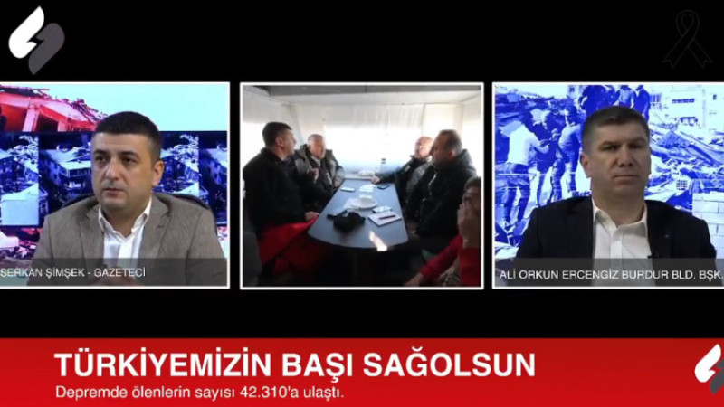 Başkan Ercengiz olası bir deprem için Burdur'da aldıkları önlemleri anlattı.