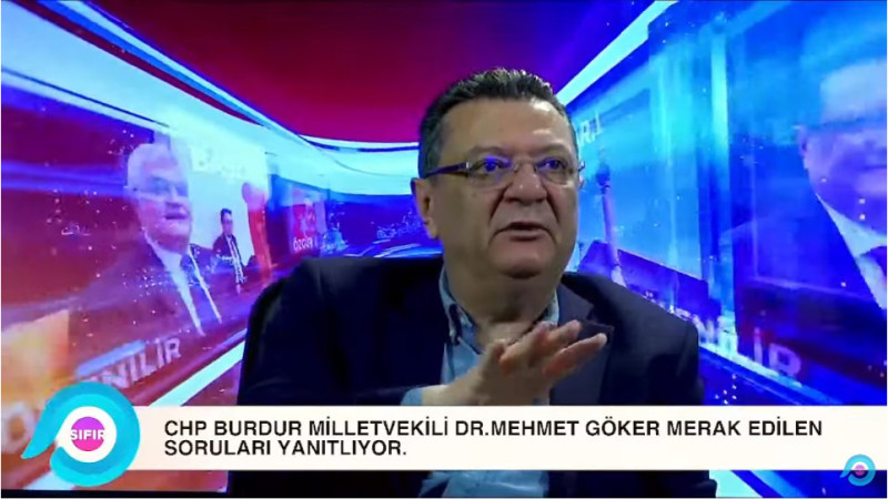 CHP Burdur Milletvekili Mehmet Göker Serkan Şimşek'in sorularını yanıtladı.