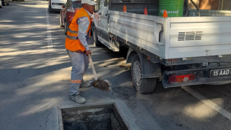 Burdur Belediyesi kışa hazırlanıyor.