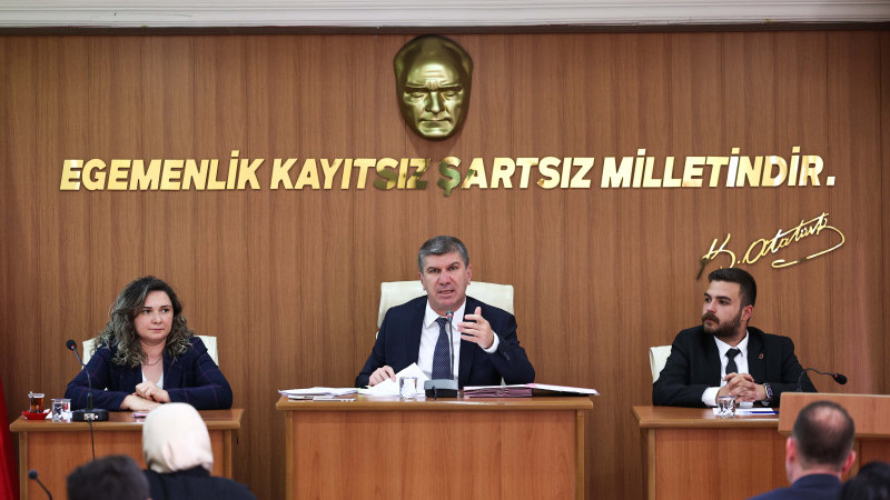 Meclis Başkan Ercengiz'e yetkiyi verdi.