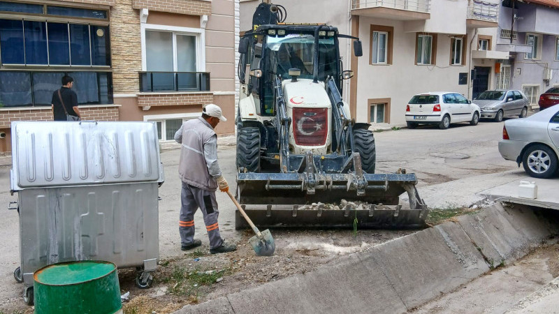 Yeni Mahallede kanal çilesi son buluyor 